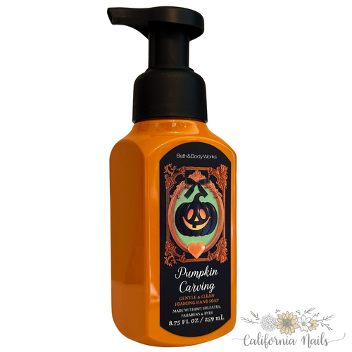 Pumpkin Carving Gentle & Clean Foaming Hand Soap Pumpkin Carving Gentle & Clean Foaming Hand Soap