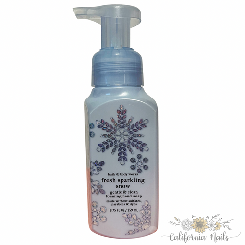 Fresh Sparkling Snow Foaming Hand Soap