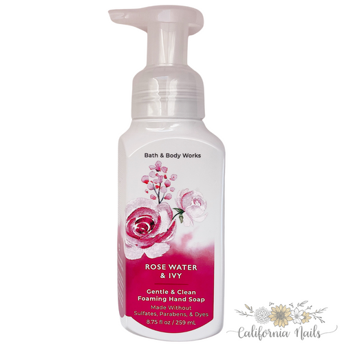 Rose Water & Ivy Foaming Hand Soap