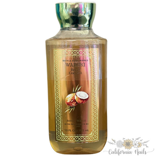 Waikiki Beach Coconut Body Wash & Shower Gel