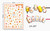 Cute Autumn Nail Art Stickers ColorF CA-347