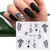Black & White Miscellaneous Water Decals