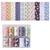 Floral Nail Art Transfer Foil 10 Piece Set