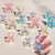 3D Gummy Bears 6pc Set Aurora Glitter Nail Art