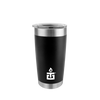 Tempercraft 20 ounce Tumbler, Black