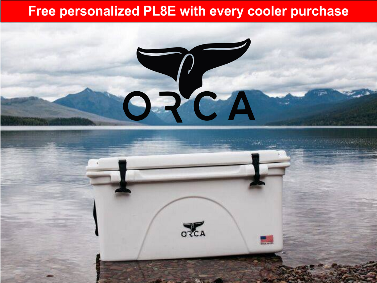 Promotional Orca® 75 Quart Cooler