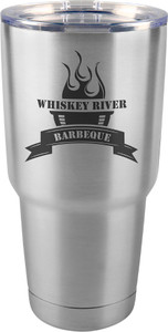 Polar Camel 30 ounce Tumbler, Stainless Steel