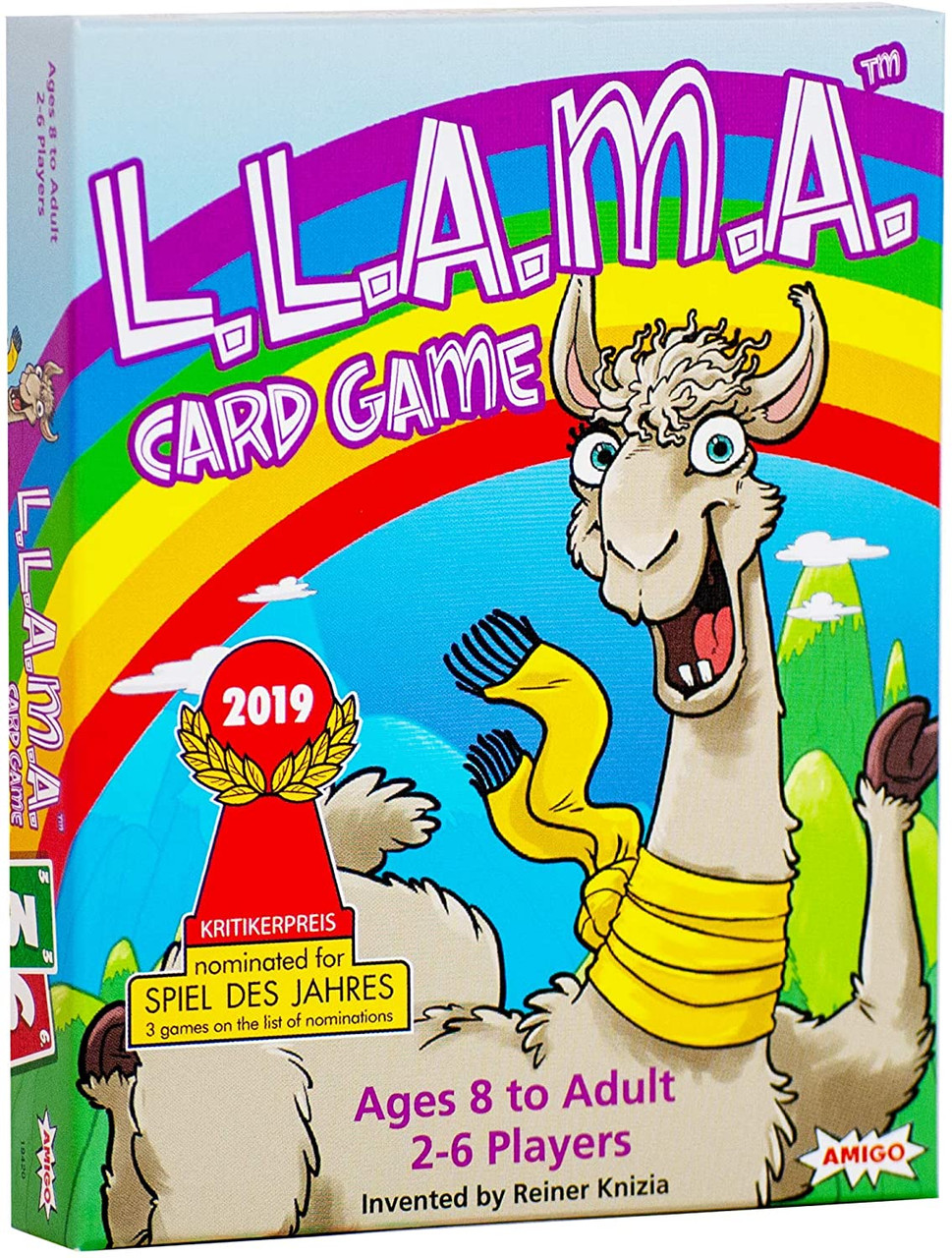 AMIGO Don't LLAMA Llama-Themed Family Card Game, Nominated for The Spiel  Des Jahres (Game of The Year)