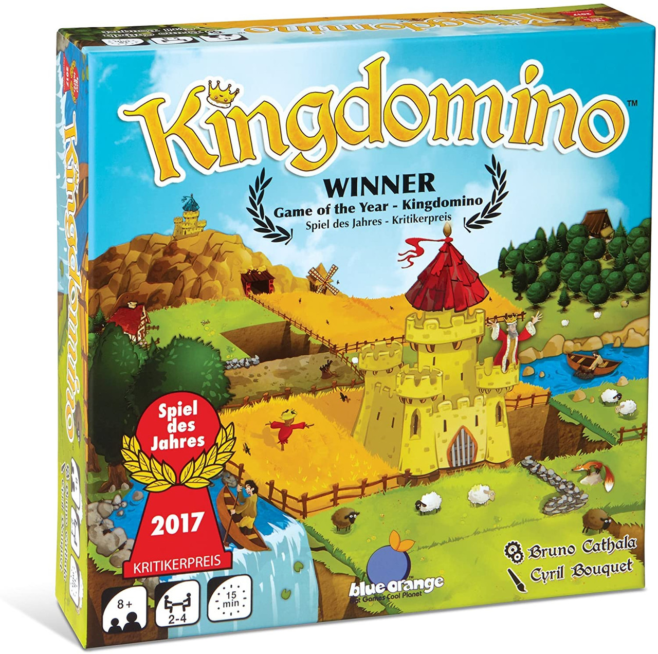 Kingdomino Award-Winning Family Strategy Board Game - The Fun Company