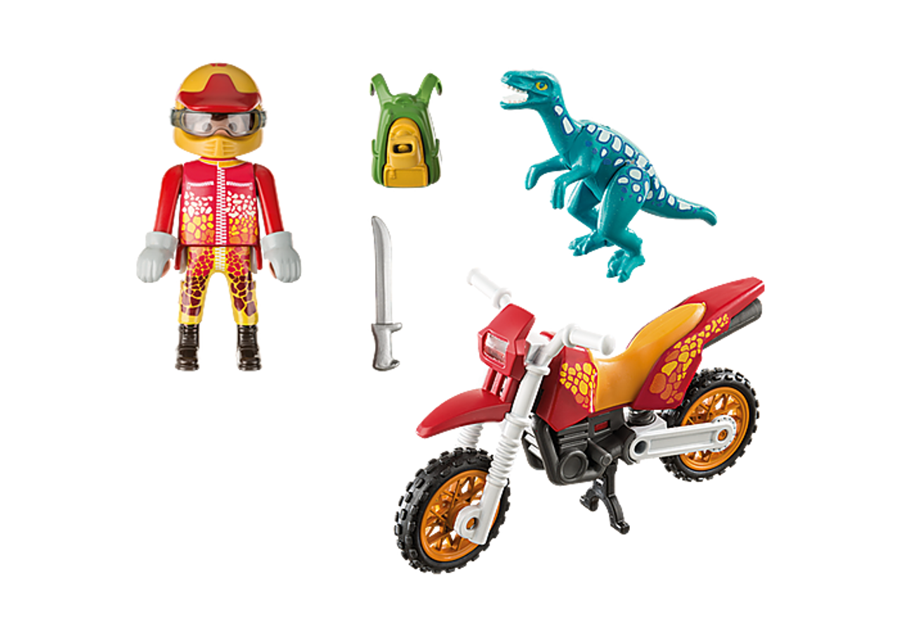 Moto Cross Rider - Playmobil Motor Sports 4923