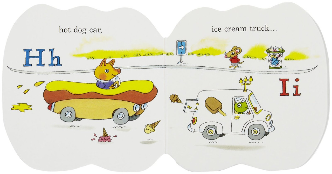 La voiture-pomme d'Asticot : Un livre a surprises ! French language version  of Cars and Trucks from A to Z - a Chunky Book (French Edition): Richard  Scarry, Grund: 9782324005541: : Books