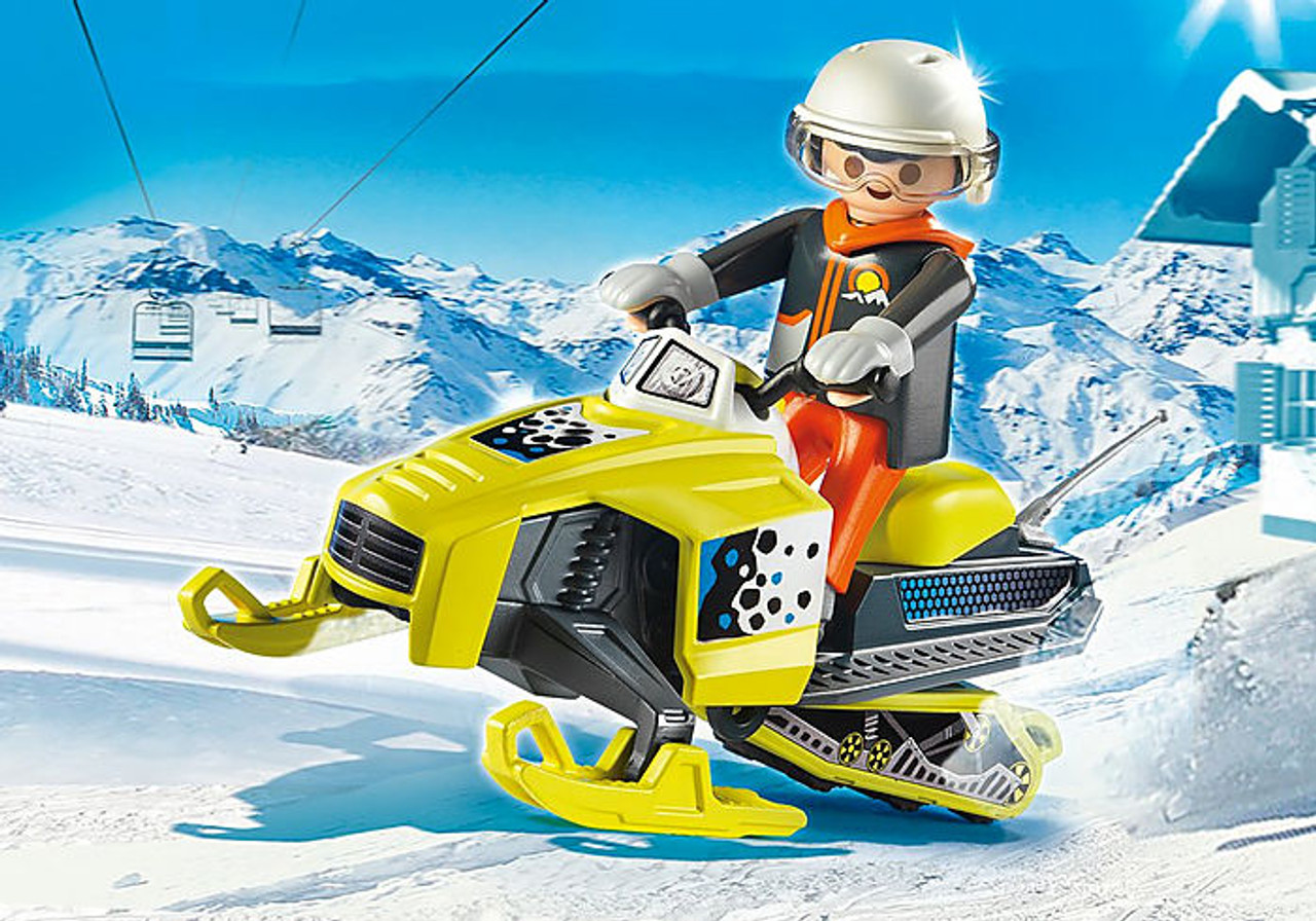 70232 Moto Des Neiges Des Rebelles Arctiques, 'playmobil' Top