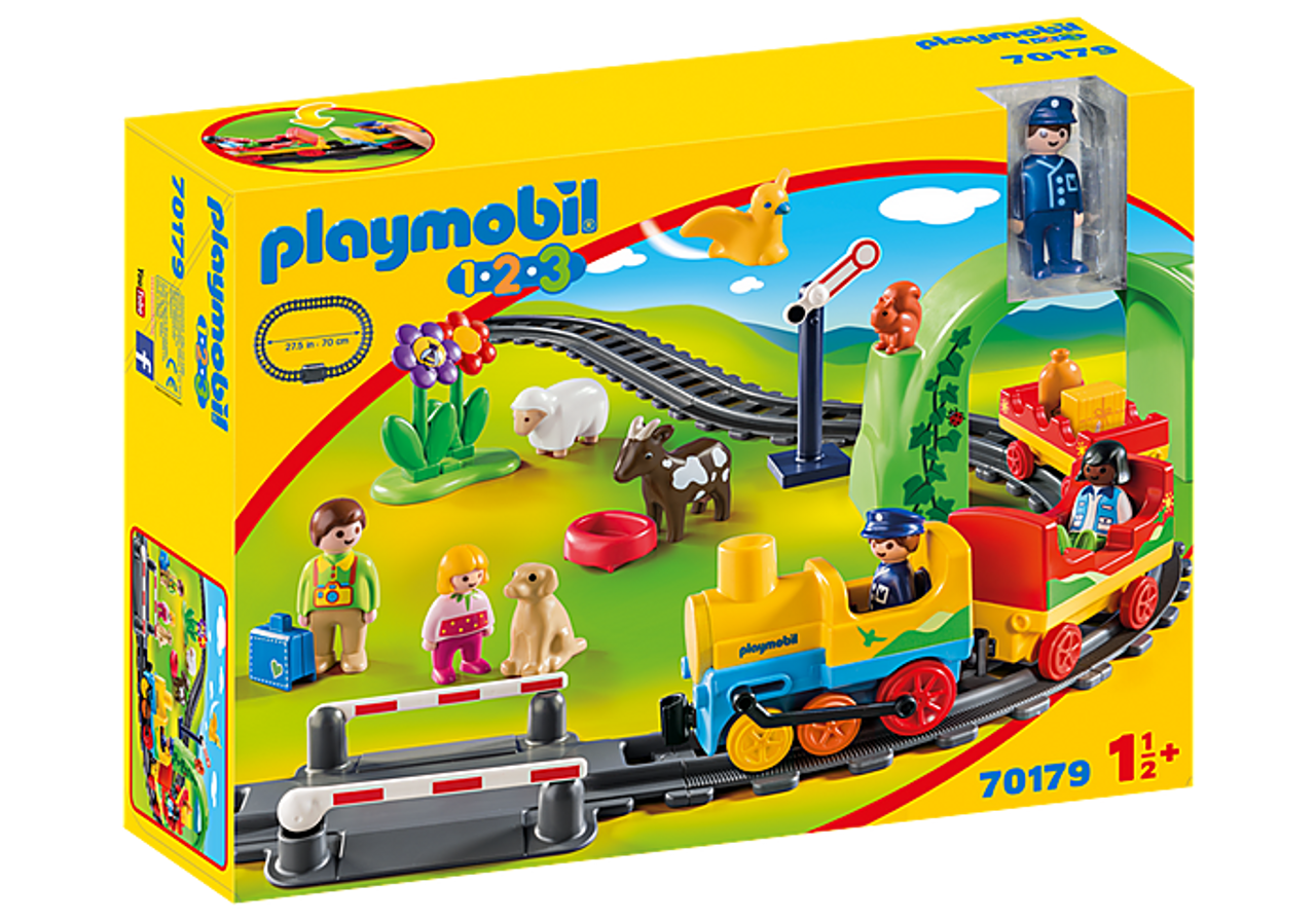 Playmobil 123 My First Train Set - The Fun Company