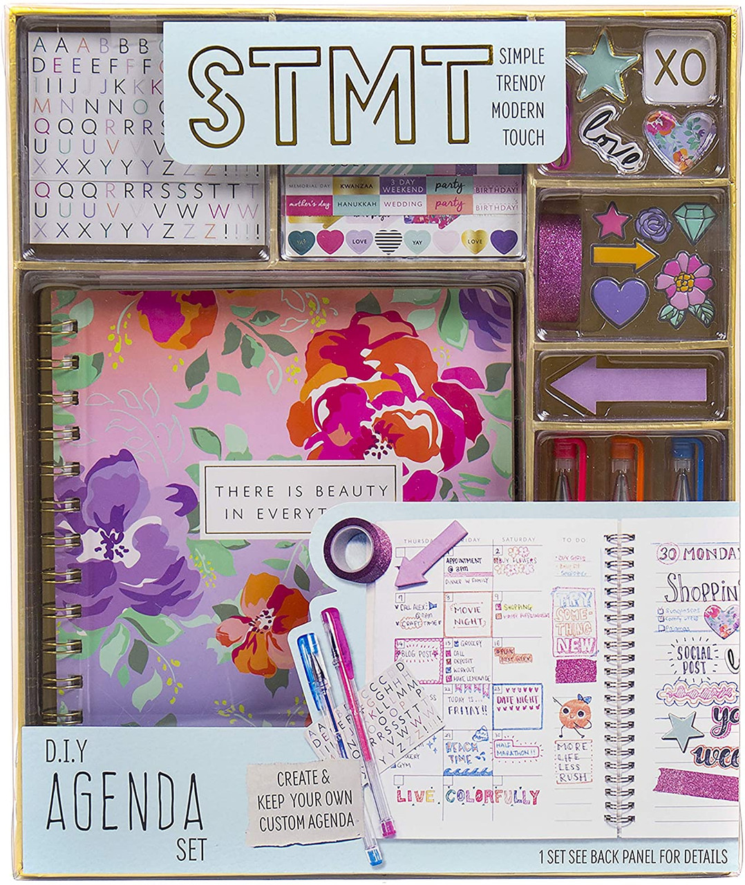 STMT DIY Agenda Set - The Fun Company