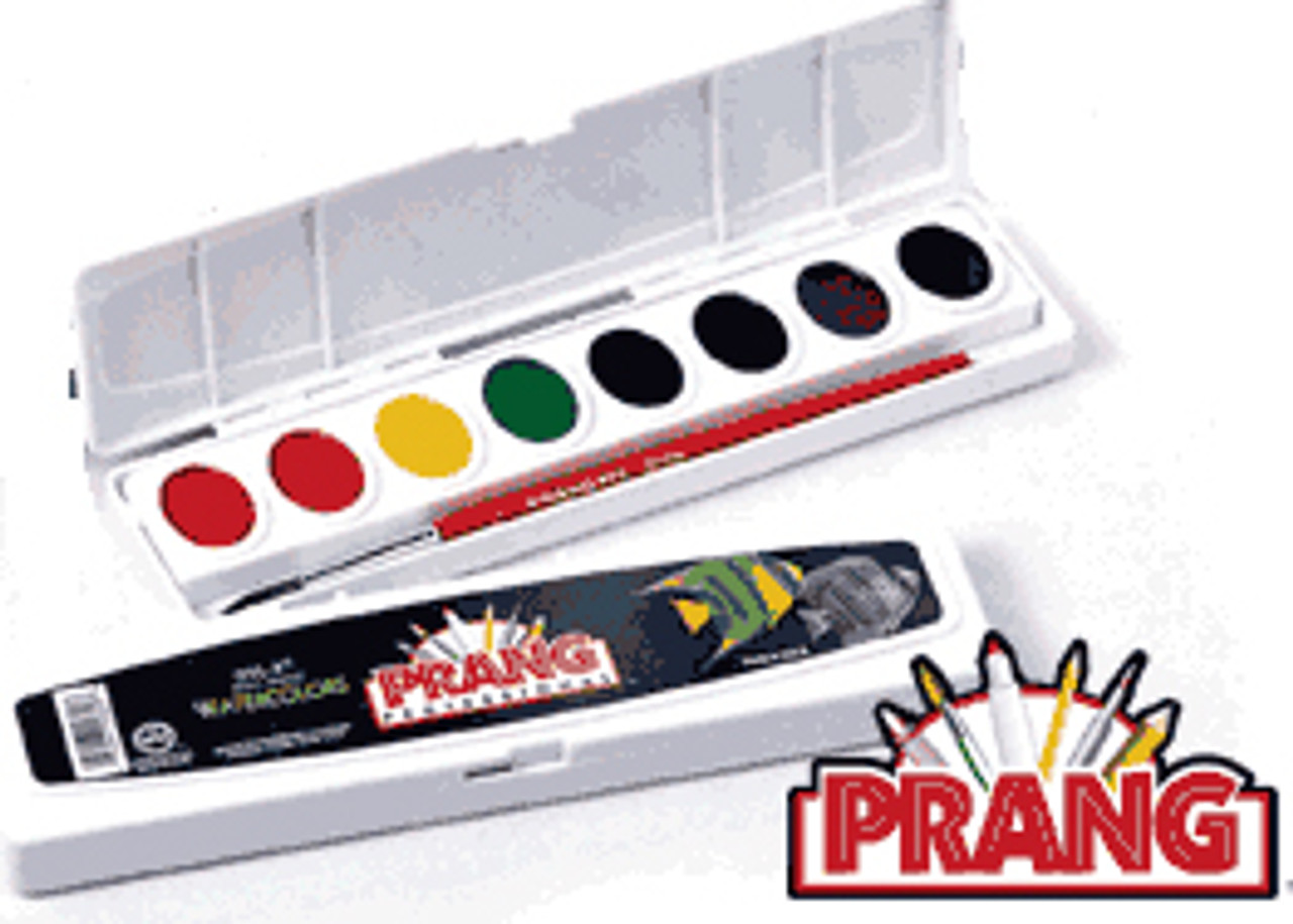 Prang Classic Set of 8 Watercolors - Wet Paint Artists' Materials and  Framing