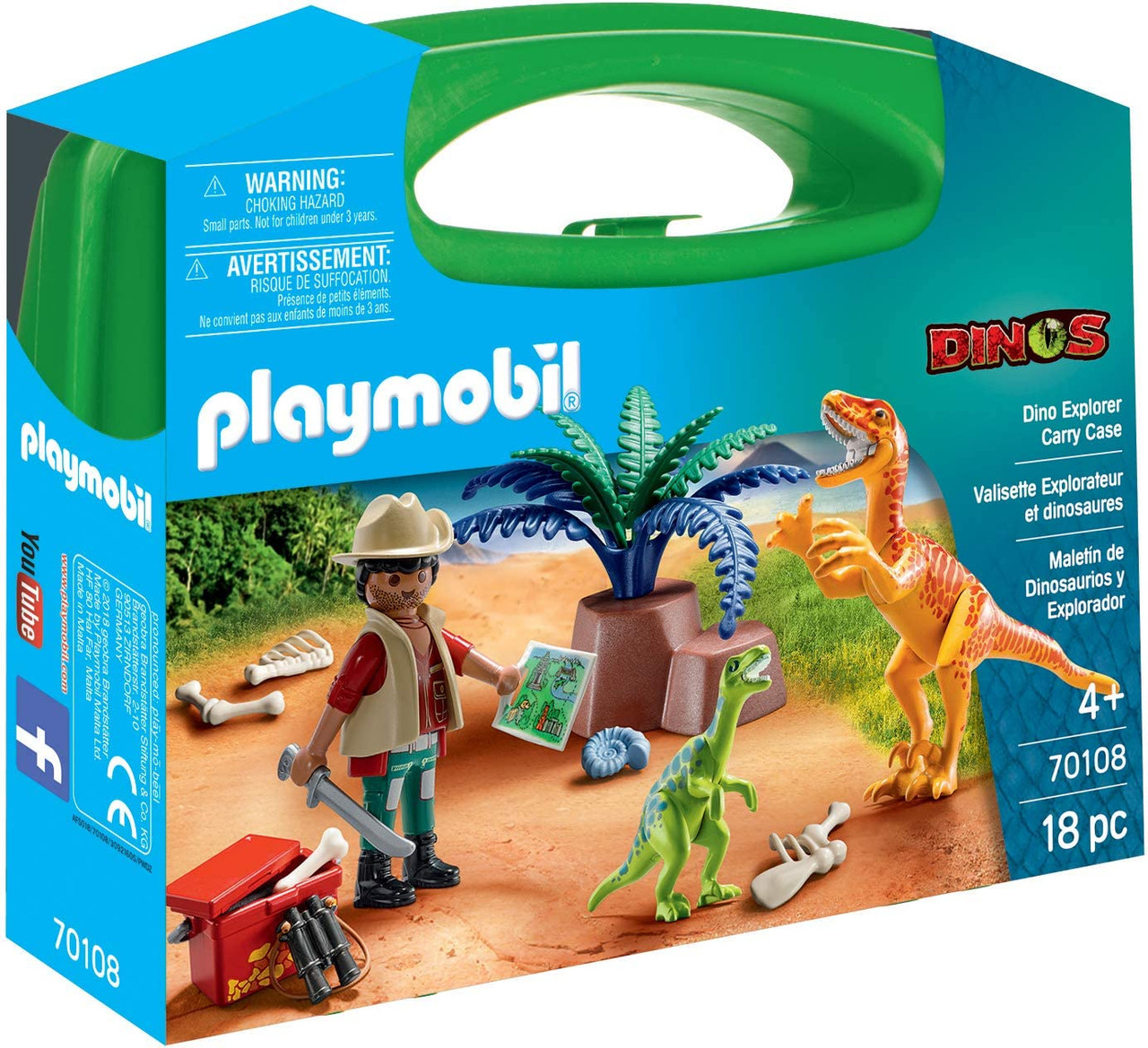 PETIT CATALOGUE PLAYMOBIL PLAY O.K