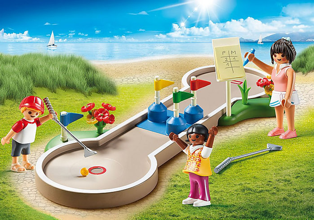Playmobil Family Fun Mini Golf - The Fun Company
