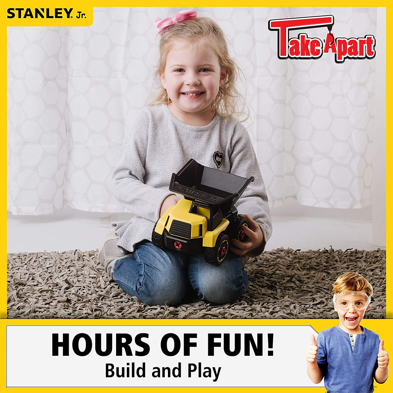 Stanley Jr - Build your Own Dump Truck Kit
