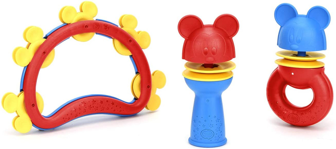 Mickey Mouse Shake & Rattle Set – Green Toys eCommerce
