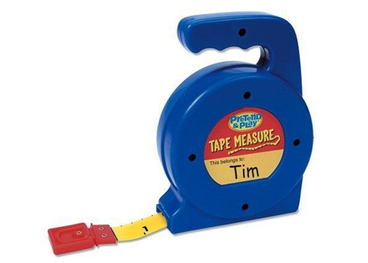 Pretend & Play Tape Measure - The Fun Company