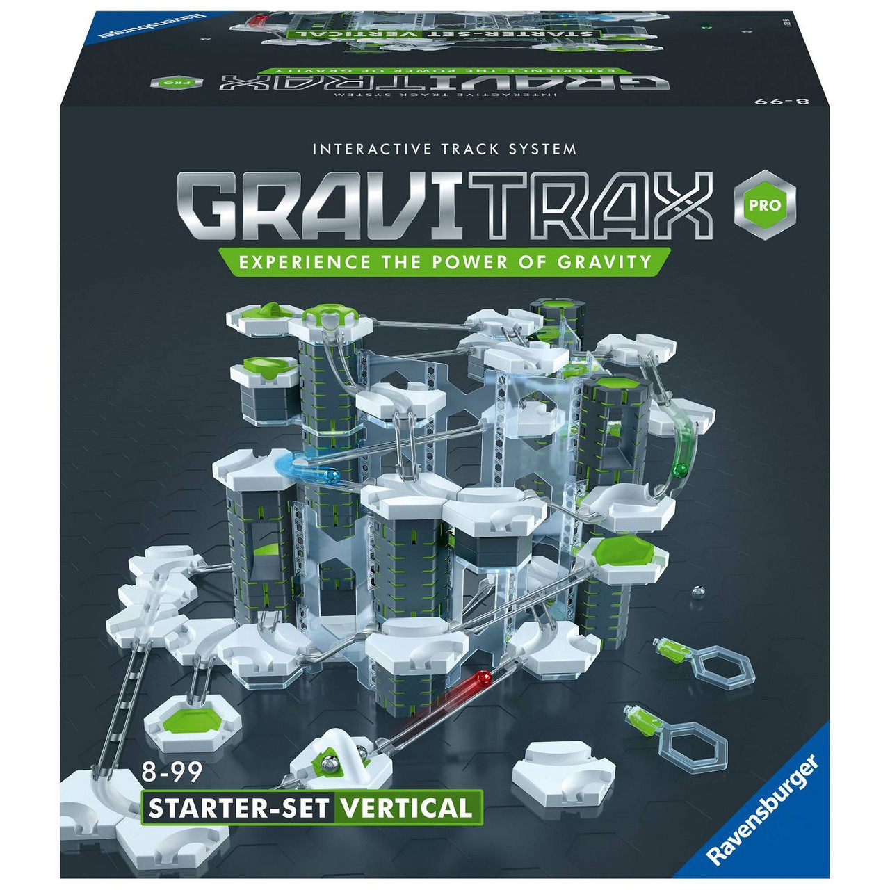 Gravitrax Pro Vertical Starter Set Review - What the Redhead said