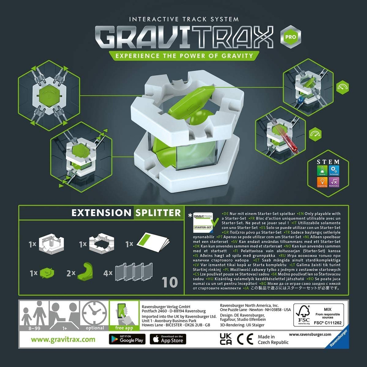 Ravensburger GraviTrax Pro Expansion Set Vertical – Growing Tree Toys