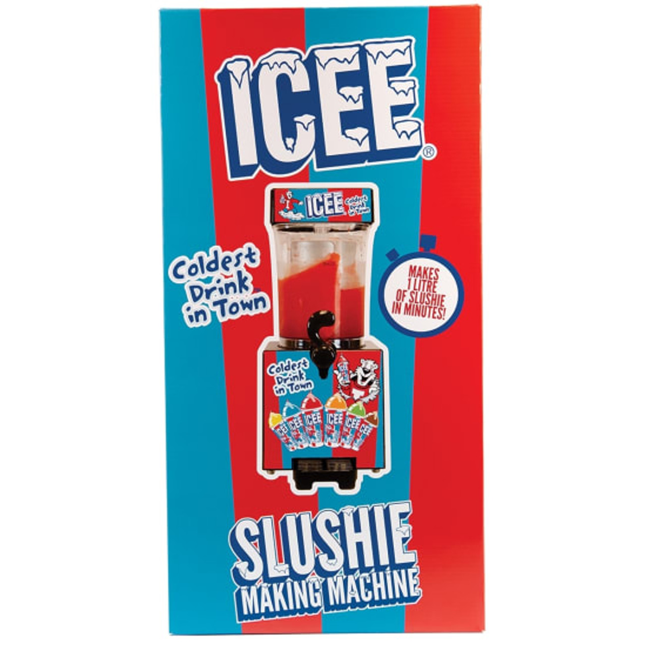 Icee Slushie Making Cup & Syrup Set