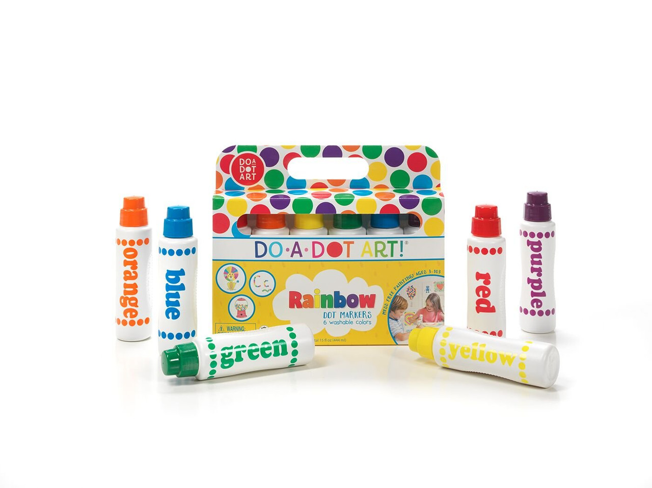 Do-A-Dot Art! Scented Juicy Fruit Dot Markers, Pack of 6