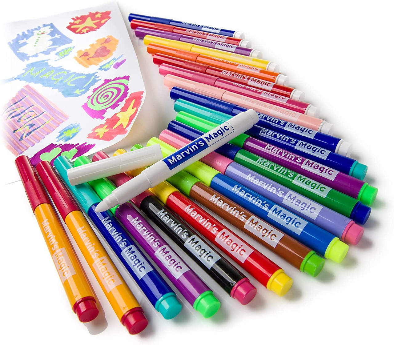 Marvin's Magic Pens Color Changing Markers - The Fun Company