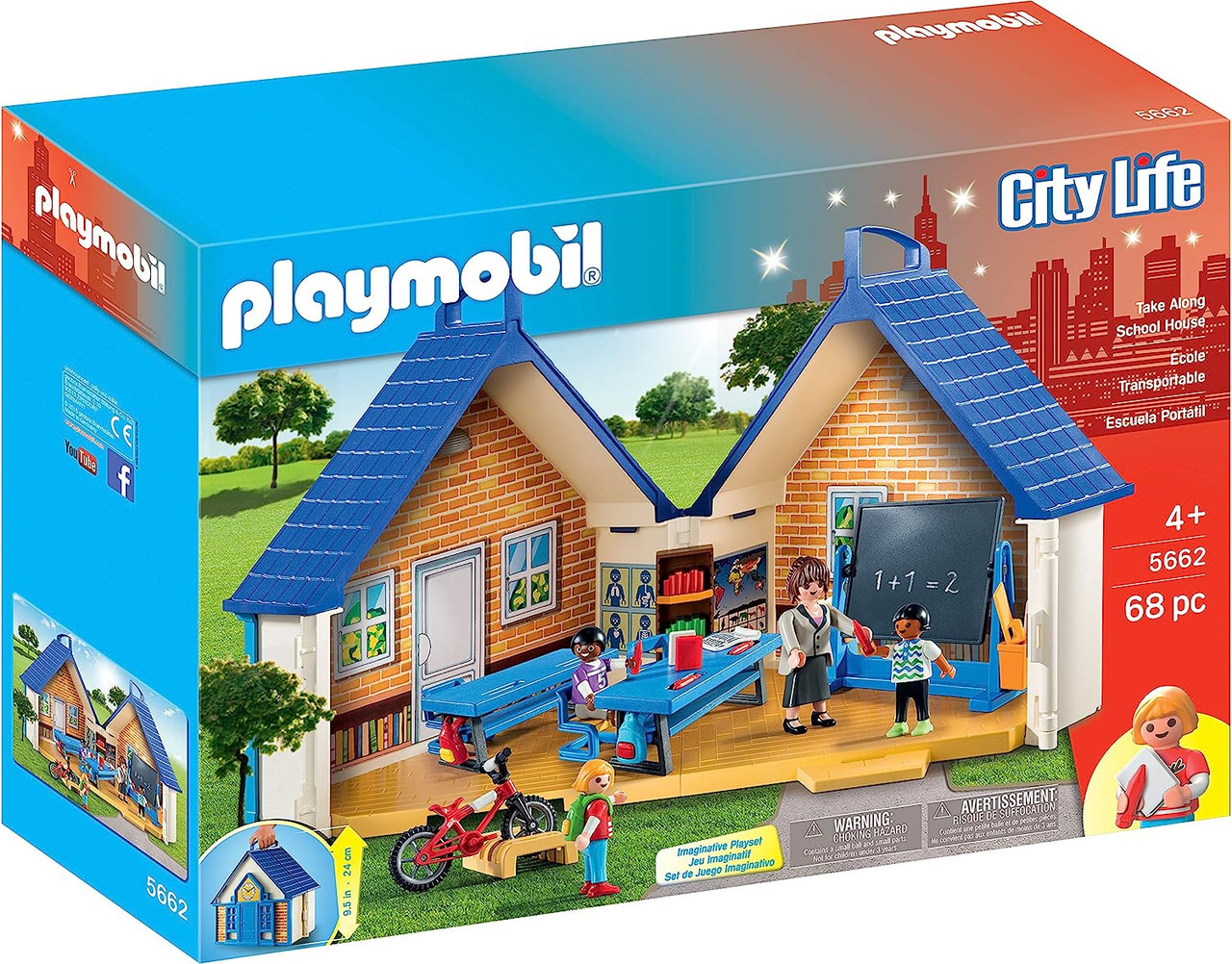 Playmobil Take Along School House - The Fun Company
