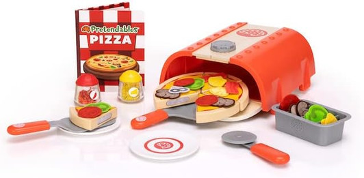 Fat Brain Pretendables Backyard Pizza Oven Set