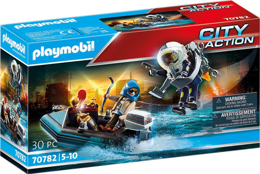 Playmobil City Active Starter Pack Police 70498 – Mother Earth