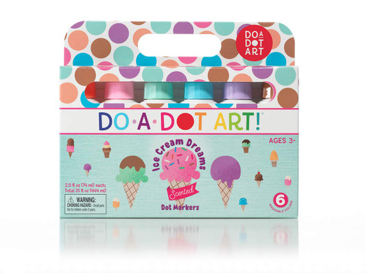 Brilliant 6 Pack Dot Markers – Do-A-Dot Art