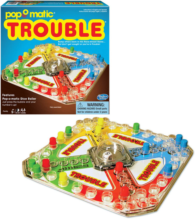 Classic Trouble Board Game