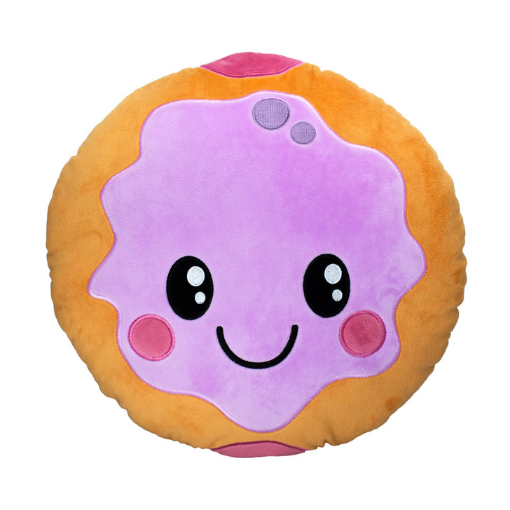 Jelly Donut Smillow - Scented Pillow