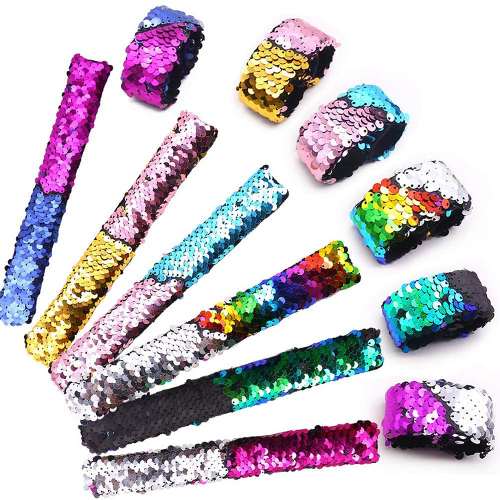 Shimmer Slap Bracelet