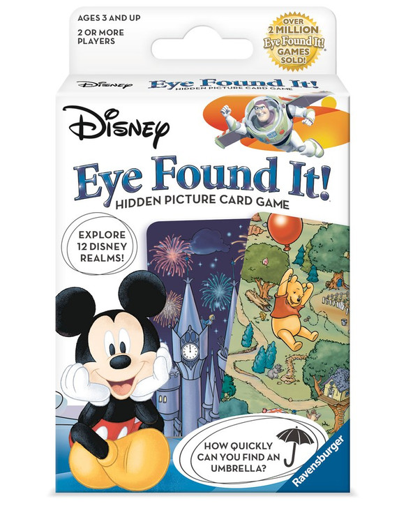 Disney Eye Found It! Hidden Picture Card Game