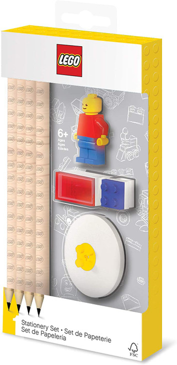 LEGO Stationery Set with Minifigure