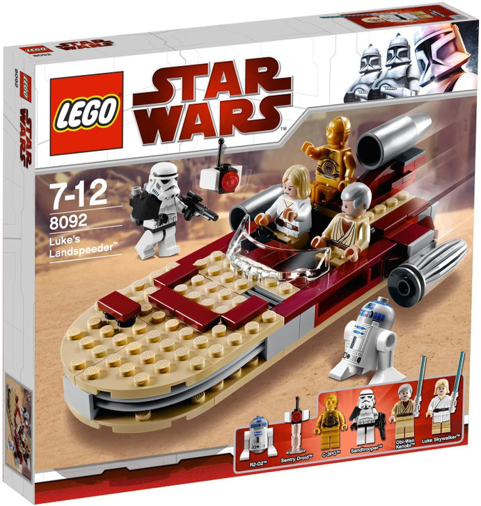 LEGO Star Wars Luke's Landspeeder