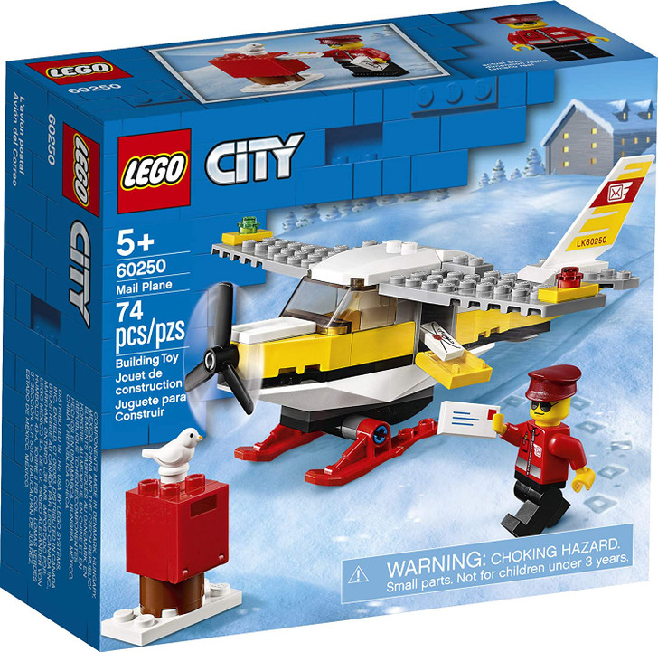 LEGO City Mail Plane