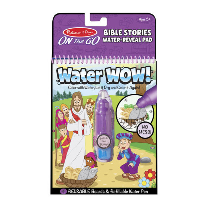 Melissa & Doug Water Wow! - Bible Stories Water Reveal Pad