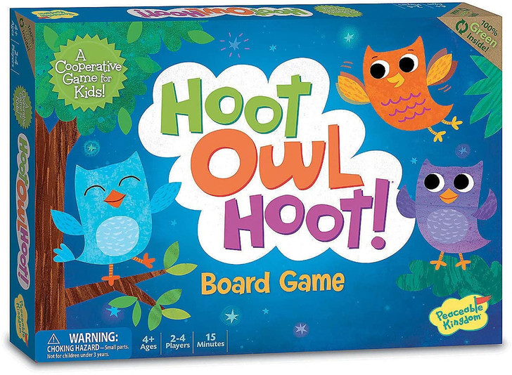 Hoot Owl Hoot - Cooperative Matching Game For Kids