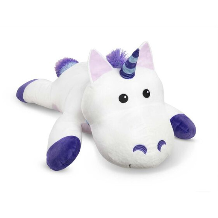 melissa and doug cuddle unicorn jumbo