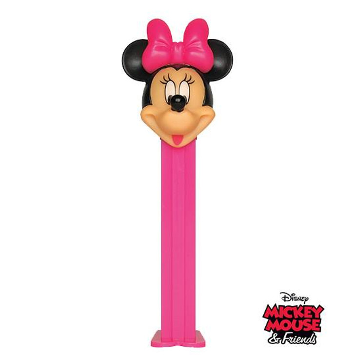 Pez Candy Dispenser: Disney - Minnie with 3 Candy Packs