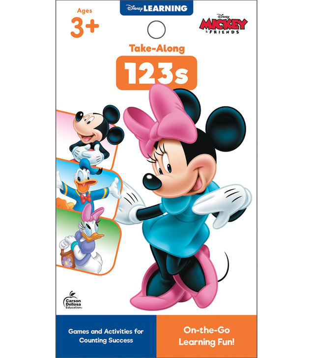 My Take-Along Tablet: Mickey & Friends 123s Activity Pad Preschool - Grade 1