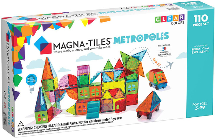 Magna-TilesÃ¥Â¨ Metropolis 110-Piece Set