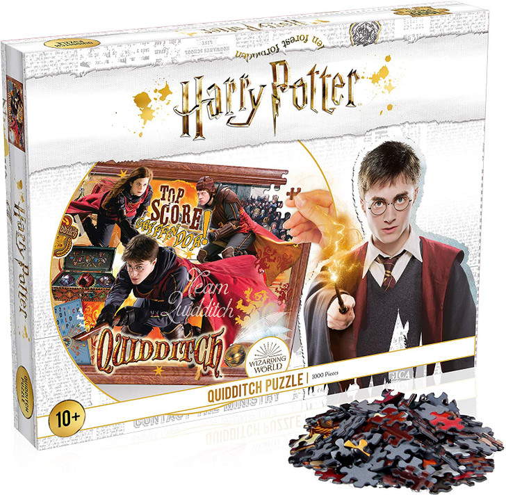 Harry Potter Quidditch 1000 Piece Puzzle