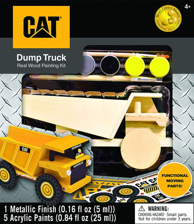 Paint Your Own Caterpillar Dump Truck