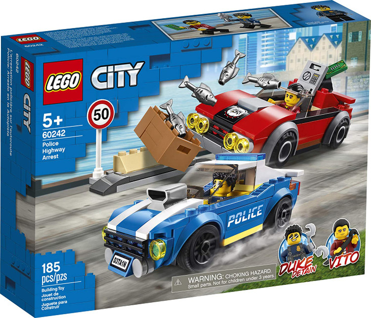 lego city police car