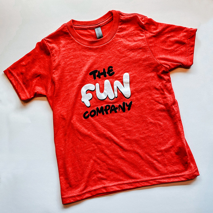 Fun Company Shirt - Size Youth Medium